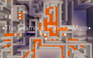 The Infamous Parkour Maze